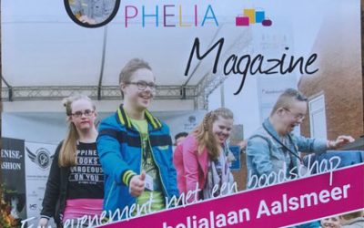 DownTown Ophelia heeft eigen magazine