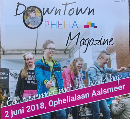 DownTown Ophelia heeft eigen magazine